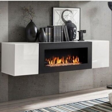 ASM FLY SBK chest of drawers with bioethanol fireplace