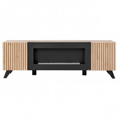 ASM LIAM HJZ LM RTV-K chest of drawers with bioethanol fireplace