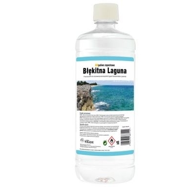 Biokamīnu degviela 1 l (Bioetanols) Blue Lagoon