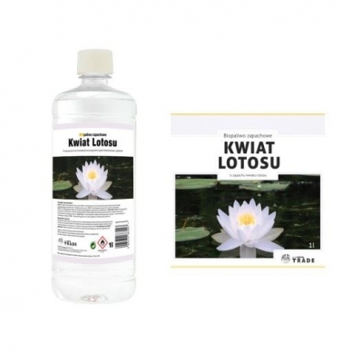 Biokuras biožidiniams 1 l lotuso aromatas