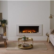 BRITISH FIRES HOLBURY 1200 WHITE electric fireplace insert