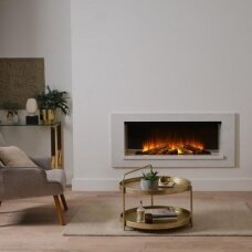 BRITISH FIRES HOLBURY 1600 WHITE electric fireplace insert