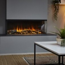 BRITISH FIRES NEW FOREST 1200 CORNER electric fireplace insert