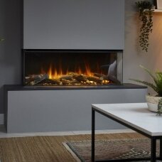BRITISH FIRES NEW FOREST 1600 3 SIDED electric fireplace insert