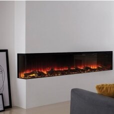 BRITISH FIRES NEW FOREST 2400 CORNER electric fireplace insert