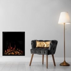 BRITISH FIRES NEW FOREST 650SQ electric fireplace insert