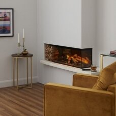 BRITISH FIRES NEW FOREST 870 CORNER electric fireplace insert
