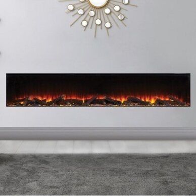 BRITISH FIRES NEW FOREST 2400 electric fireplace insert