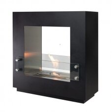 CACHFIRES HOLLYWOOD BLACK free standing biofireplace