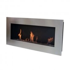 CACHFIRES MURUS 1200 STEEL bioethanol fireplace wall-mounted