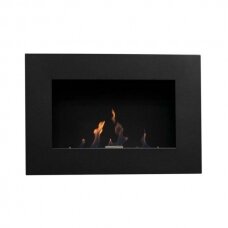CACHFIRES MURUS 800 BLACK bioethanol fireplace wall-mounted