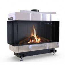 DEFRO HOME VITAL 37 S BL gas fireplace