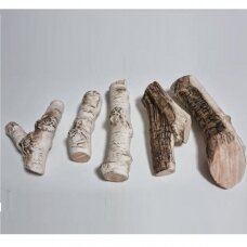 Wood ceramic IX birch-tree