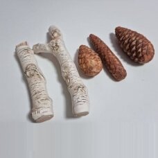 Dekoratyvinės keramikinės įvairios V malkos biožidiniams