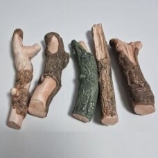 Dekoratyvinės keramikinės įvairios VII malkos biožidiniams