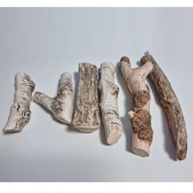 Dekoratyvinės keramikinės įvairios II malkos biožidiniams 1