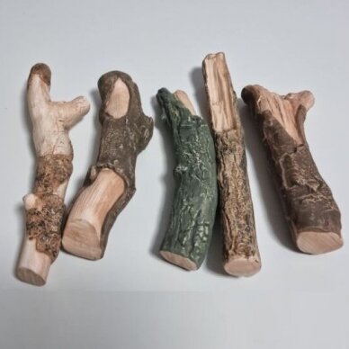 Dekoratyvinės keramikinės įvairios VII malkos biožidiniams 1