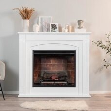 DIMPLEX ATRATO WHITE 30 REVILLUSION free standing electric fireplace