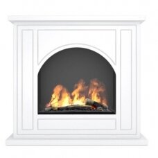 DIMPLEX BIENNE WHITE cassette 600 free standing electric fireplace