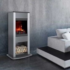 DIMPLEX CUBIC free standing electric fireplace