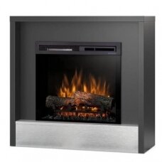 DIMPLEX KLAR BLACK-ALUMINIUM 23 XHD free standing electric fireplace