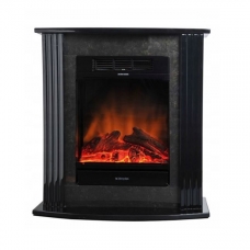 DIMPLEX MINI MOZART BLACK ECO LED free standing electric fireplace
