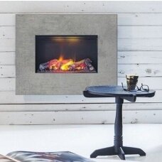 DIMPLEX NISSUM CONCRETE electric fireplace wall-mounted