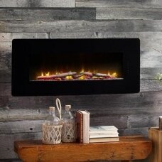DIMPLEX WINSLOW 48 electric fireplace wall-mounted