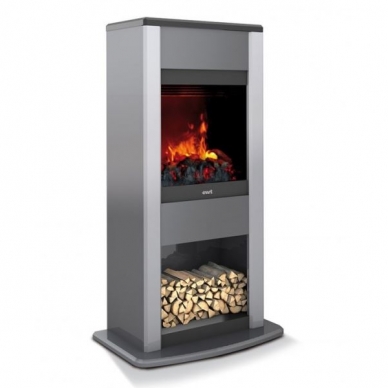 DIMPLEX CUBIC free standing electric fireplace 1