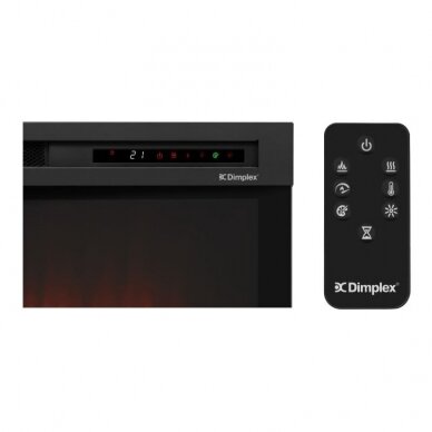 DIMPLEX Firebox 23" XHD LED electric fireplace insert 2