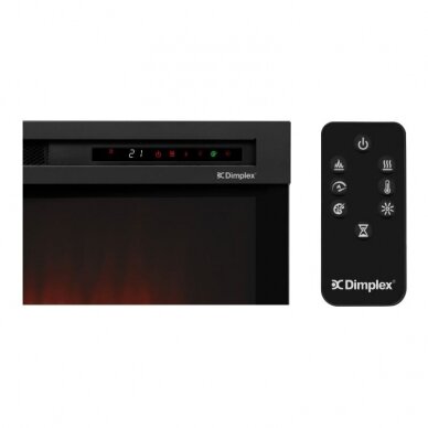 DIMPLEX Firebox 26" XHD LED electric fireplace insert 3