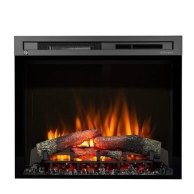 DIMPLEX FONTE WHITE 28 XHD free standing electric fireplace 2