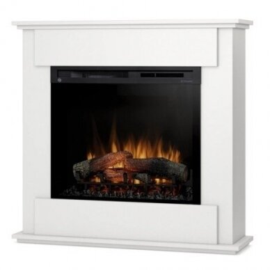 DIMPLEX FONTE WHITE 28 XHD free standing electric fireplace