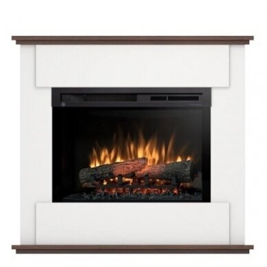DIMPLEX FONTE WHITE-OAK 26 XHD free standing electric fireplace 1