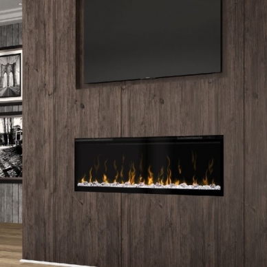 DIMPLEX IGNITE XL 50" ECO LED electric fireplace wall-mounted-insert