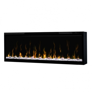 DIMPLEX IGNITE XL 50" ECO LED electric fireplace wall-mounted-insert 1