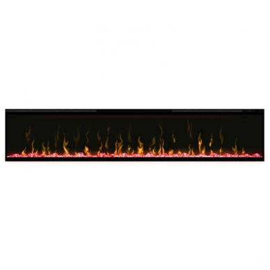 DIMPLEX IGNITE XL 74" ECO LED electric fireplace wall-mounted-insert 1
