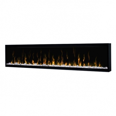 DIMPLEX IGNITE XL 74" ECO LED electric fireplace wall-mounted-insert 3