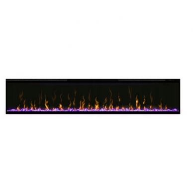 DIMPLEX IGNITE XL 74" ECO LED electric fireplace wall-mounted-insert 2