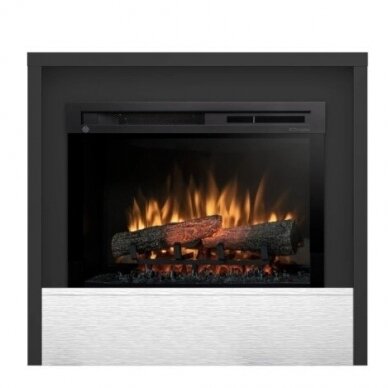 DIMPLEX KLAR BLACK-ALUMINIUM 26 XHD free standing electric fireplace