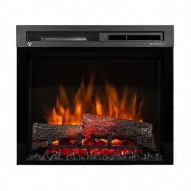 DIMPLEX TULA WALNUT 23 XHD free standing electric fireplace 1