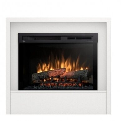 DIMPLEX KLAR WHITE 26 XHD free standing electric fireplace 1