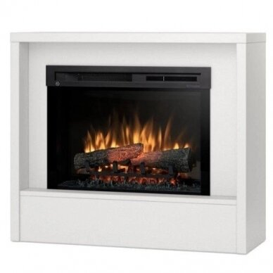 DIMPLEX KLAR WHITE 26 XHD free standing electric fireplace