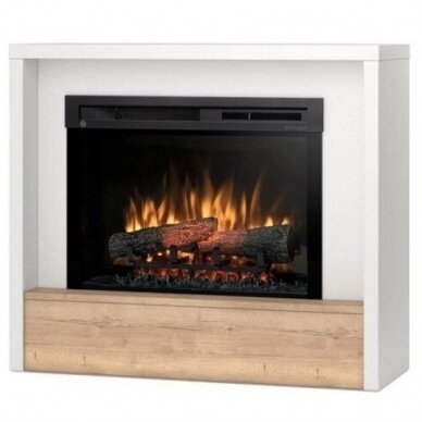 DIMPLEX KLAR WHITE-LIGHT OAK 26 XHD free standing electric fireplace