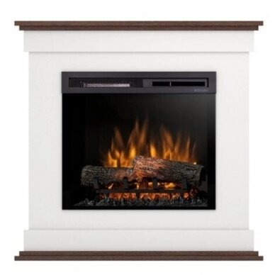 DIMPLEX LENOX WHITE-OAK 23 XHD free standing electric fireplace
