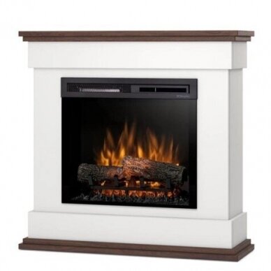 DIMPLEX LENOX WHITE-OAK 23 XHD free standing electric fireplace 1