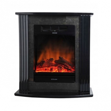 DIMPLEX MINI MOZART BLACK ECO LED free standing electric fireplace 1