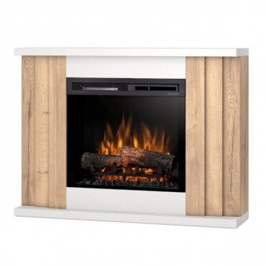 DIMPLEX PARIA WHITE-LIGHT OAK 23 XHD free standing electric fireplace