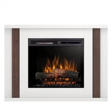 DIMPLEX PARIA WHITE-OAK 23 XHD free standing electric fireplace 1