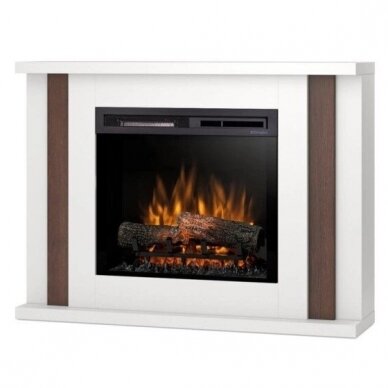 DIMPLEX PARIA WHITE-OAK 23 XHD free standing electric fireplace